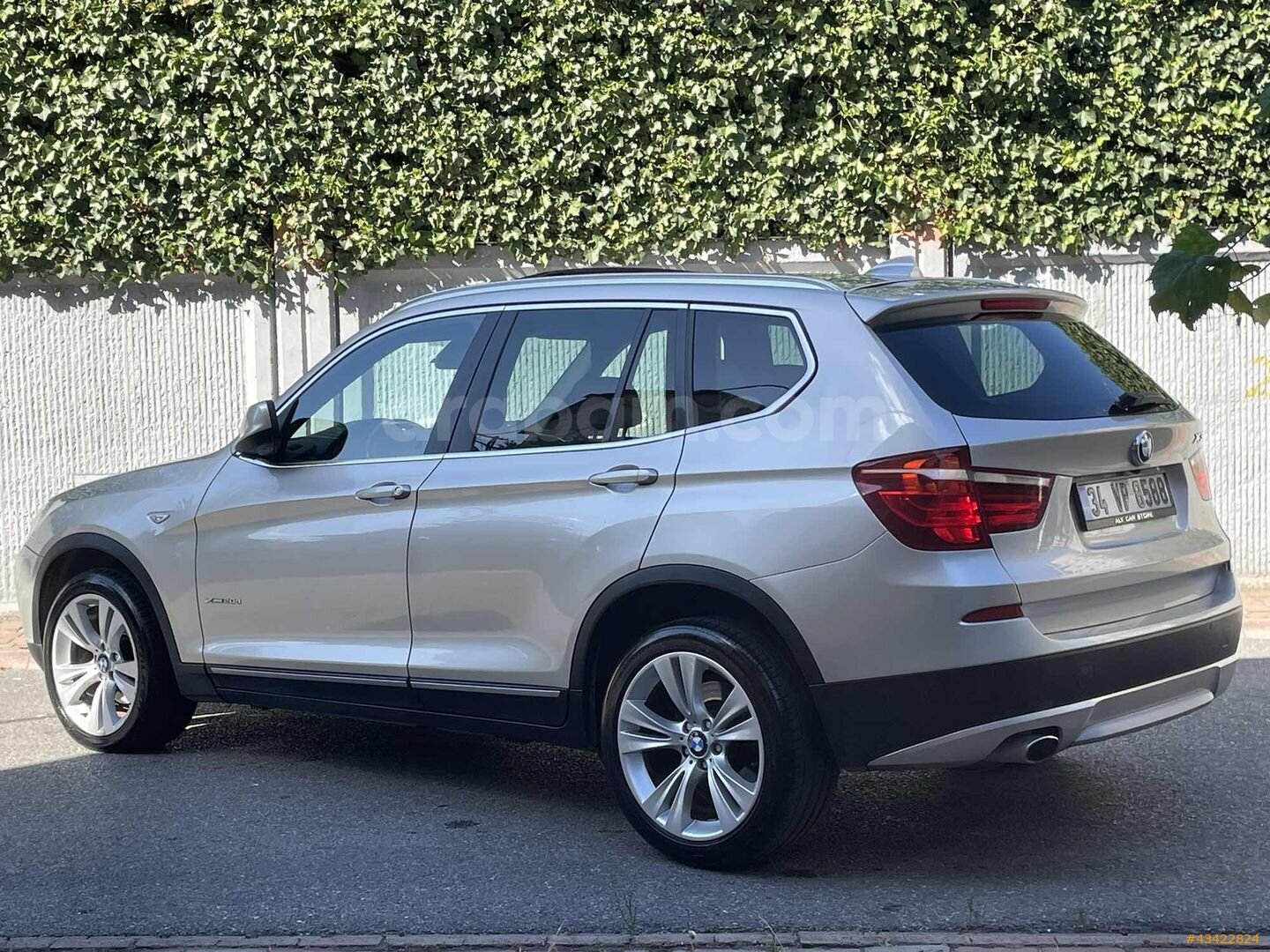 2013 MODEL BMW X3 CAM TAVN - K ISITMA - BÜYÜK EKRAN 7
