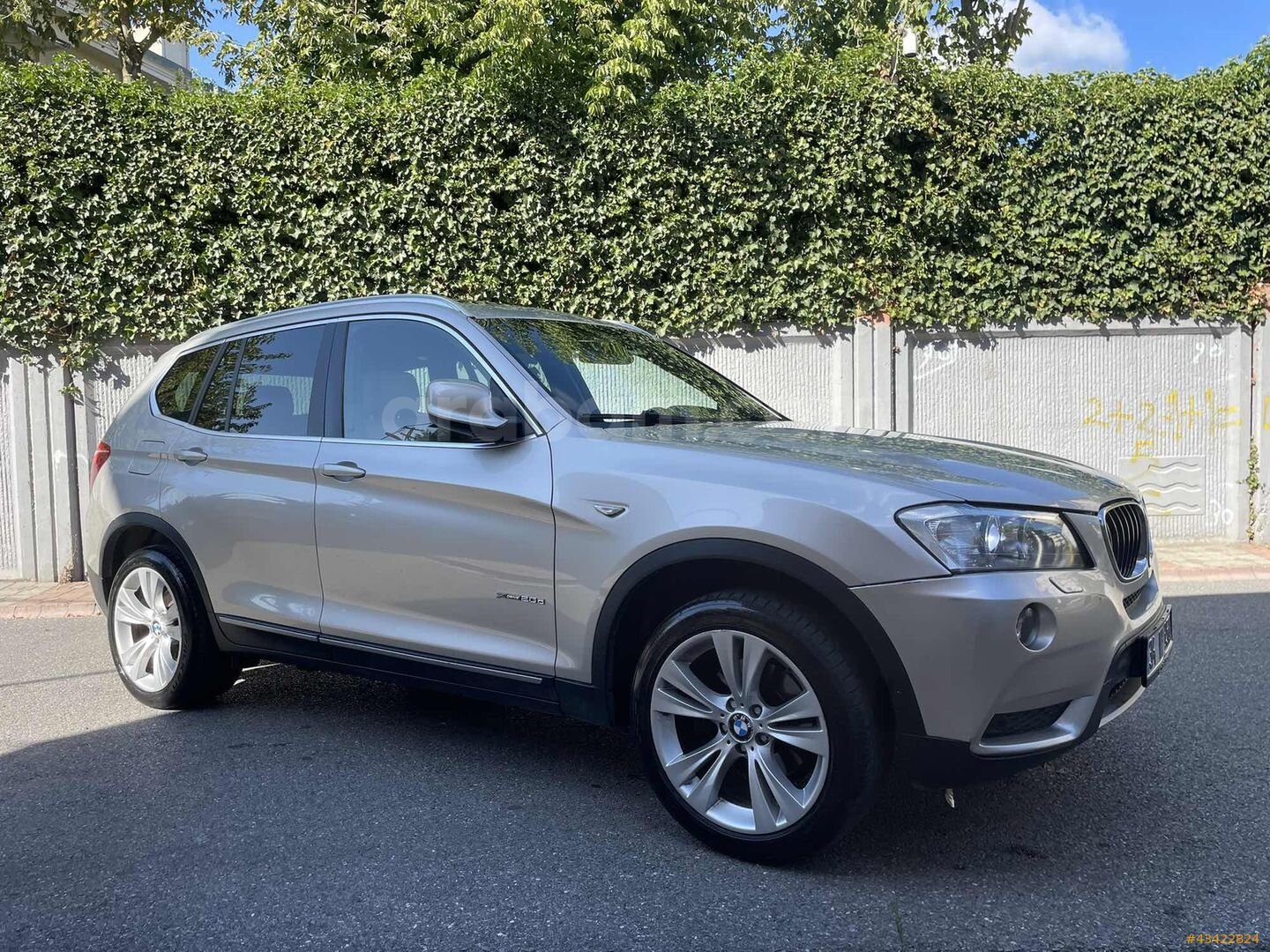2013 MODEL BMW X3 CAM TAVN - K ISITMA - BÜYÜK EKRAN 2