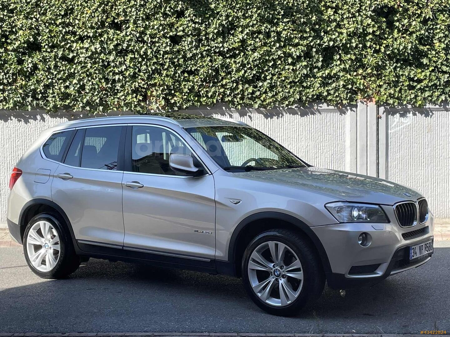 2013 MODEL BMW X3 CAM TAVN - K ISITMA - BÜYÜK EKRAN 1