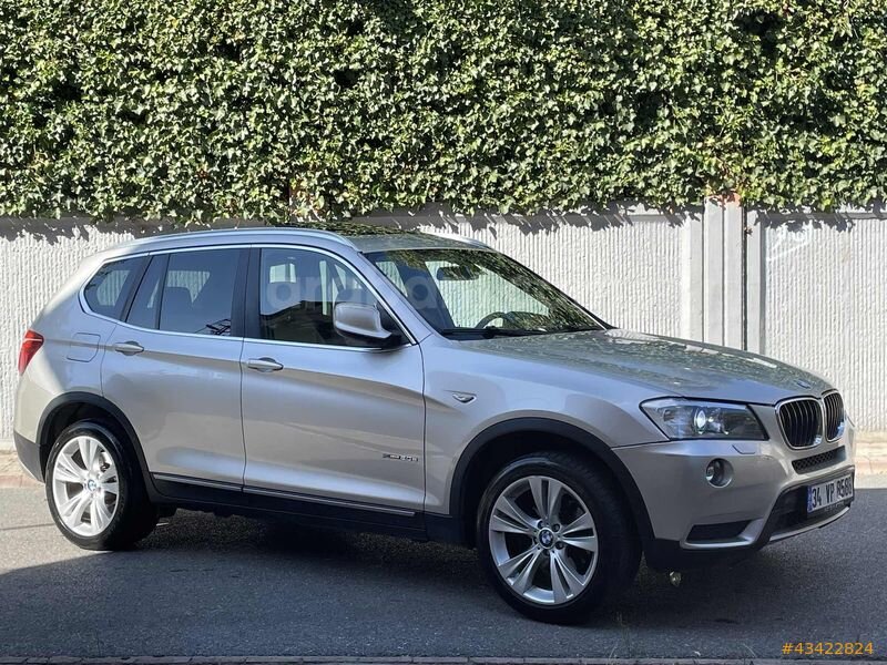 2013 MODEL BMW X3 CAM TAVN - K ISITMA - BÜYÜK EKRAN