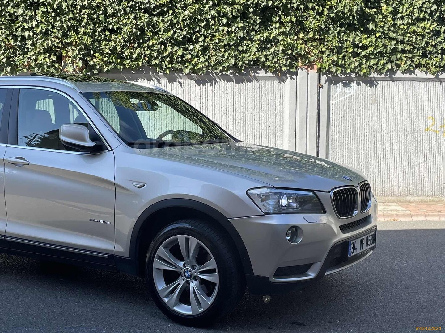 2013 MODEL BMW X3 CAM TAVN - K ISITMA - BÜYÜK EKRAN 3