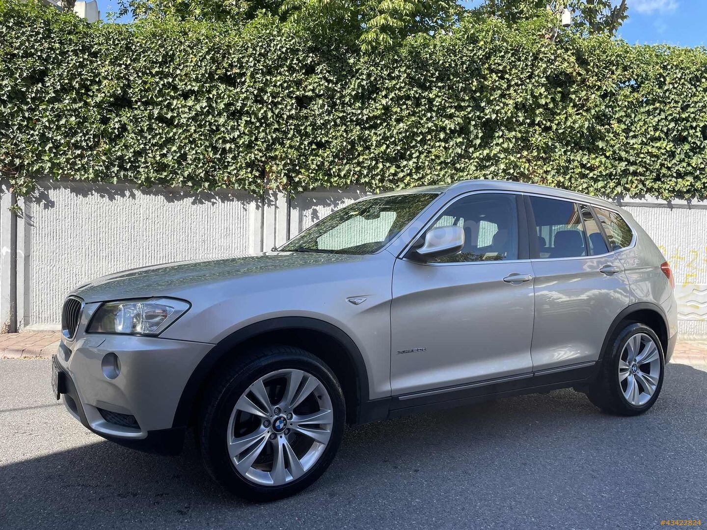 2013 MODEL BMW X3 CAM TAVN - K ISITMA - BÜYÜK EKRAN 5