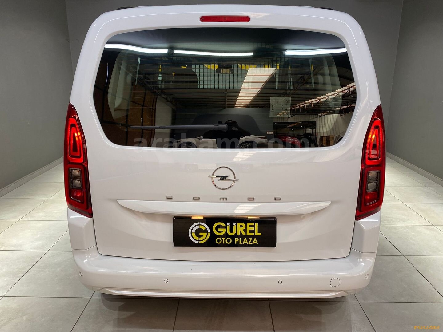 "GÜREL OTO"24 AY VADE 2026 COMBO 1.5D ESSENTIAL OV 14.785 KM 5
