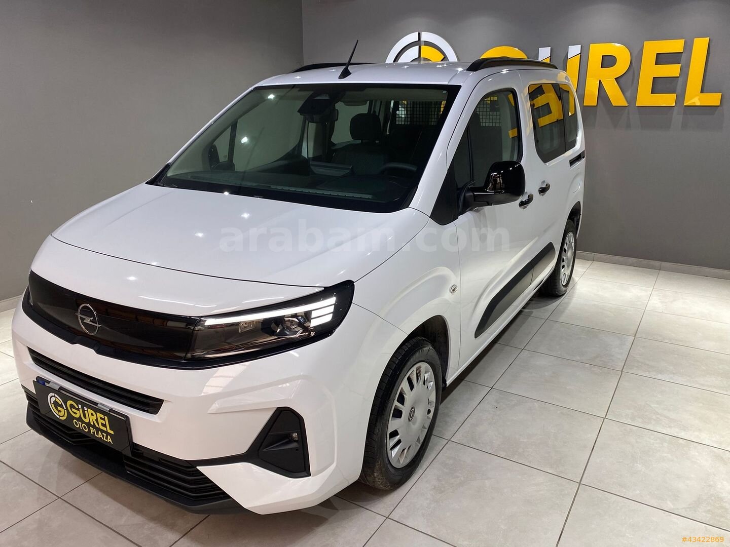 "GÜREL OTO"24 AY VADE 2026 COMBO 1.5D ESSENTIAL OV 14.785 KM 3