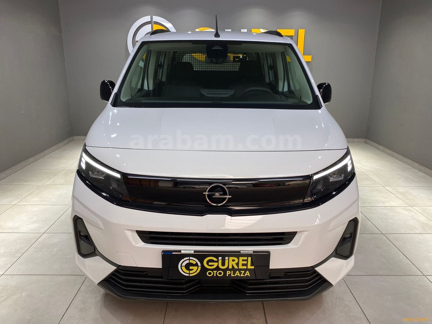 "GÜREL OTO"24 AY VADE 2026 COMBO 1.5D ESSENTIAL OV 14.785 KM 2