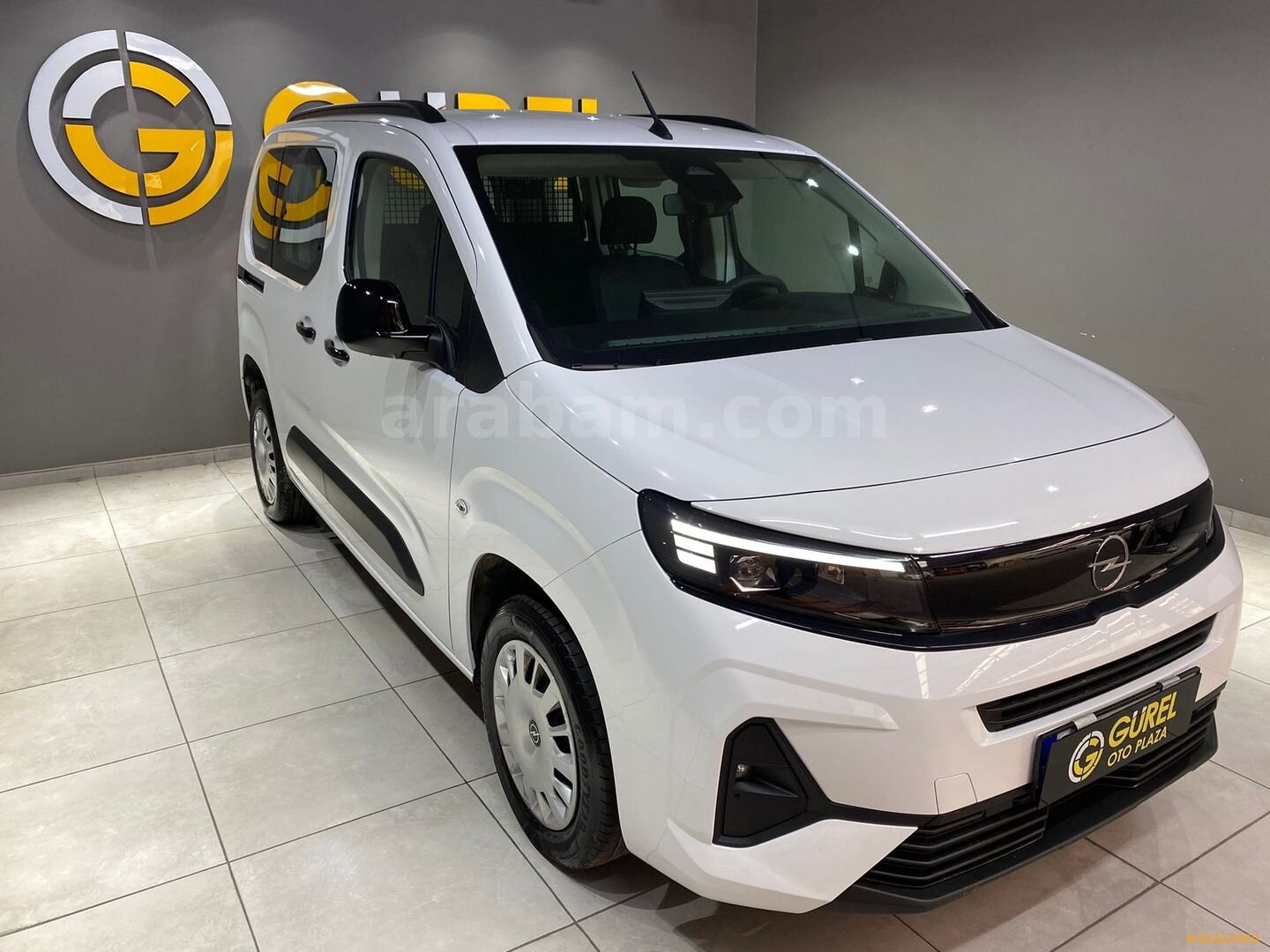 "GÜREL OTO"24 AY VADE 2026 COMBO 1.5D ESSENTIAL OV 14.785 KM 1