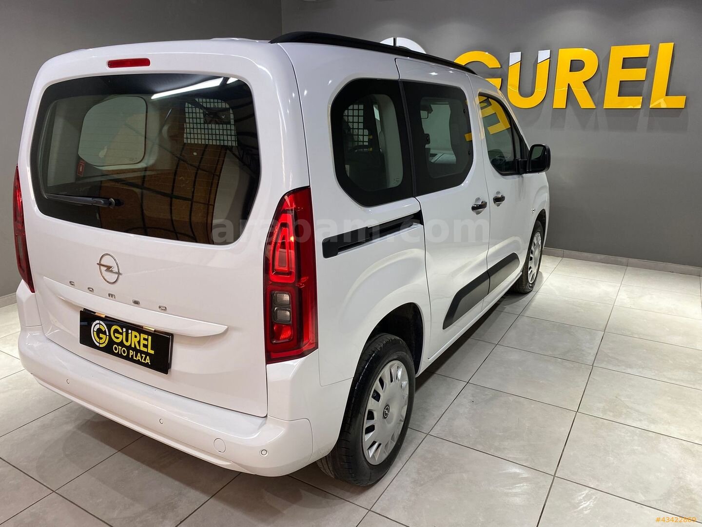 "GÜREL OTO"24 AY VADE 2026 COMBO 1.5D ESSENTIAL OV 14.785 KM 6