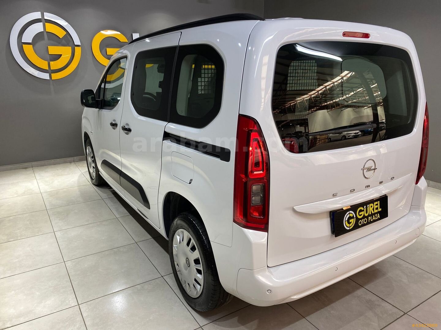 "GÜREL OTO"24 AY VADE 2026 COMBO 1.5D ESSENTIAL OV 14.785 KM 4