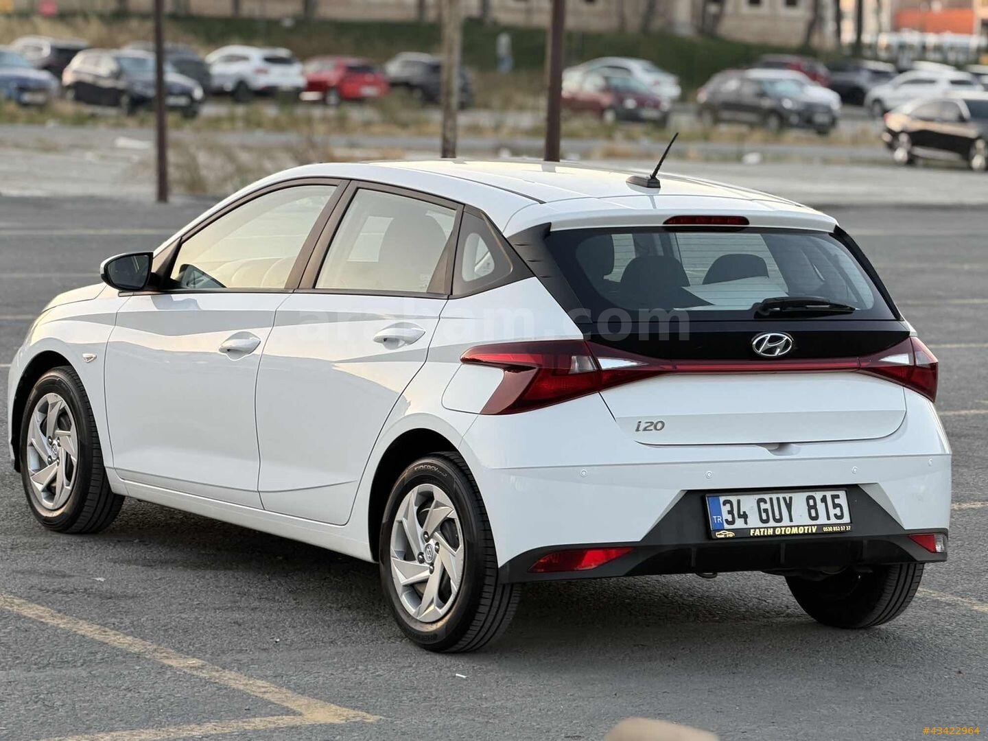 2023 MODEL DEĞŞENSİZ TRAMERSİZ FULL SERVİS BAKIMLI HASARSIZ İ-20 7