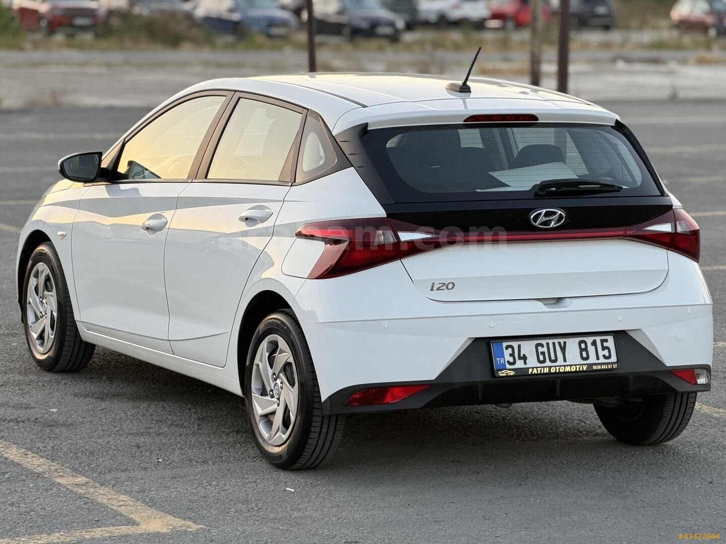 2023 MODEL DEĞŞENSİZ TRAMERSİZ FULL SERVİS BAKIMLI HASARSIZ İ-20 6