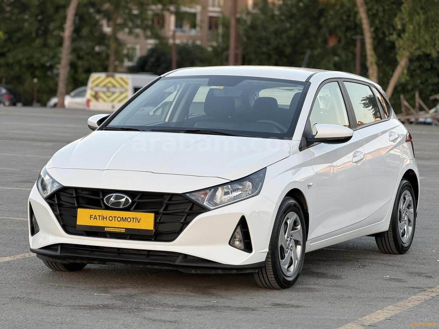 2023 MODEL DEĞŞENSİZ TRAMERSİZ FULL SERVİS BAKIMLI HASARSIZ İ-20 4