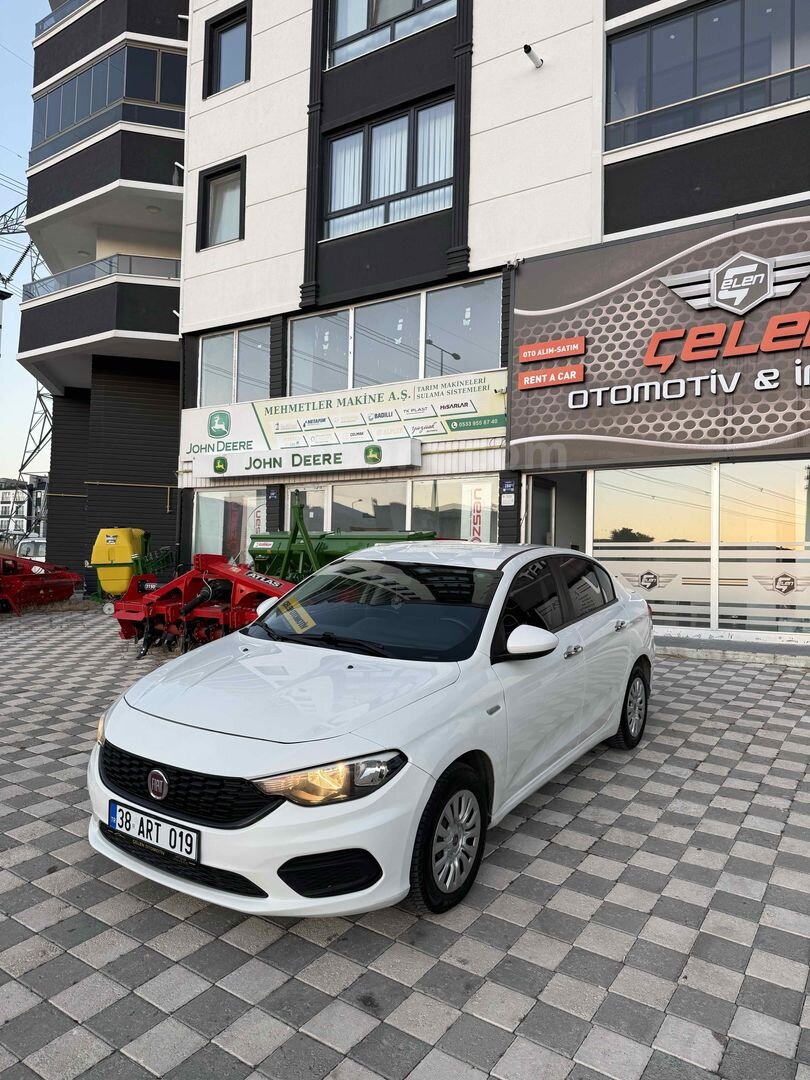 Galeriden Fiat Egea 1.3 Multijet Easy 2020 Model Kayseri 2