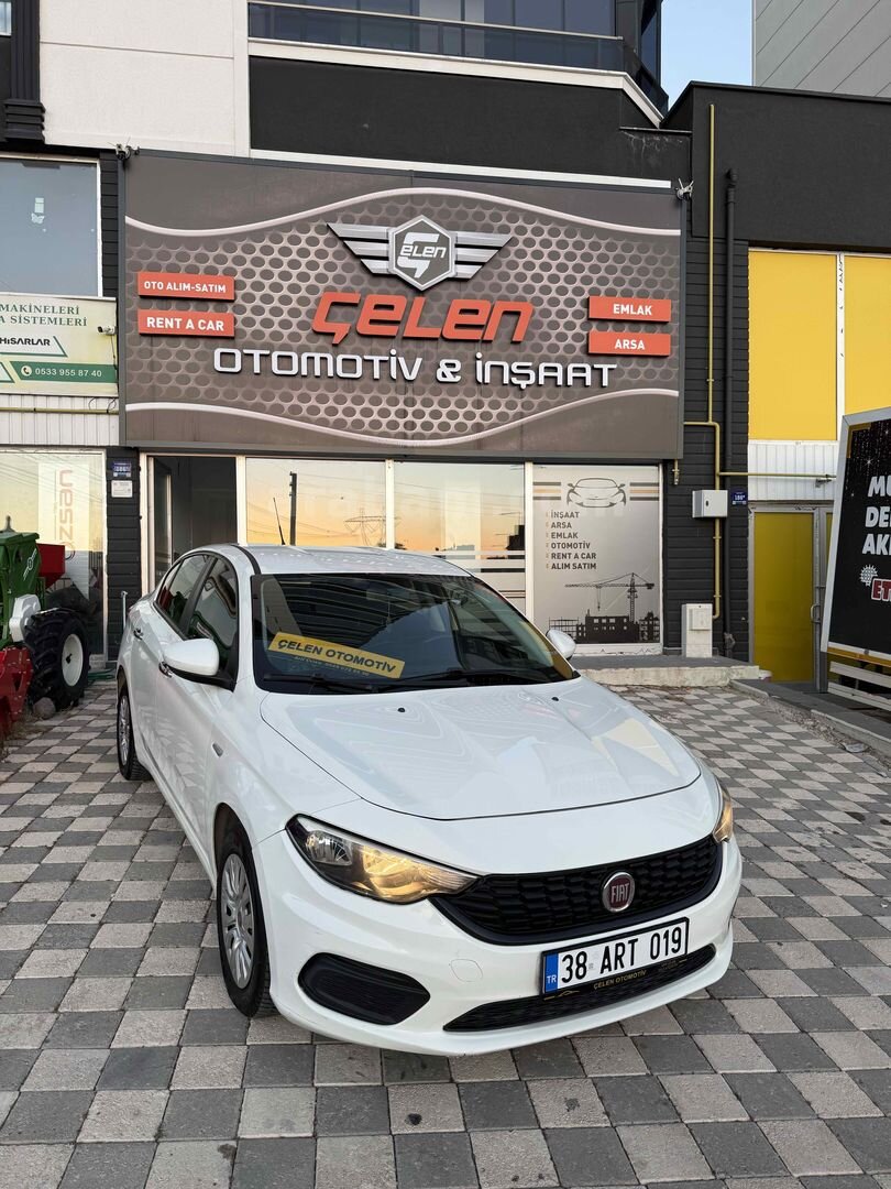 Galeriden Fiat Egea 1.3 Multijet Easy 2020 Model Kayseri 1