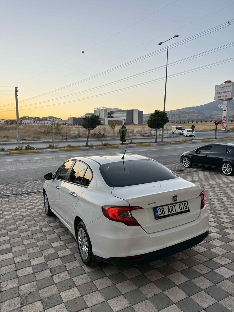 Galeriden Fiat Egea 1.3 Multijet Easy 2020 Model Kayseri 4