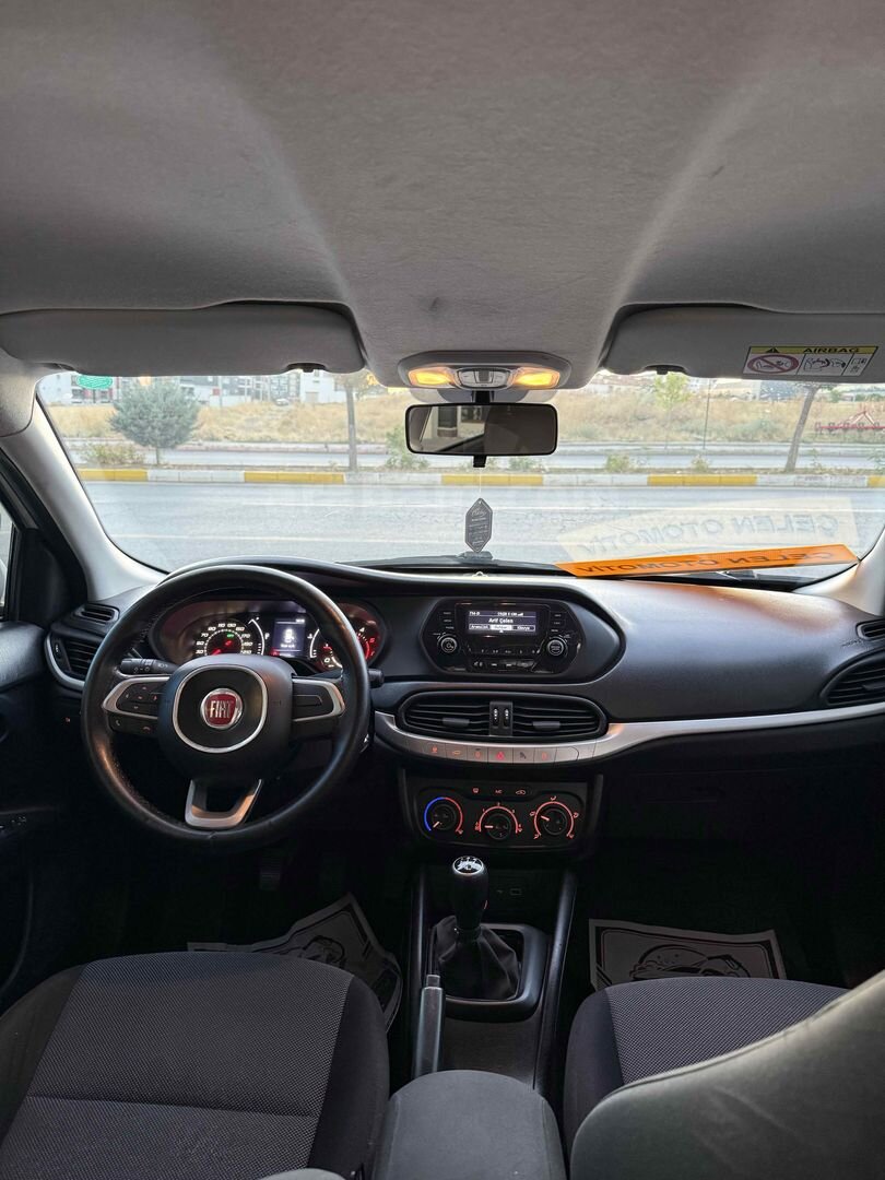 Galeriden Fiat Egea 1.3 Multijet Easy 2020 Model Kayseri 7