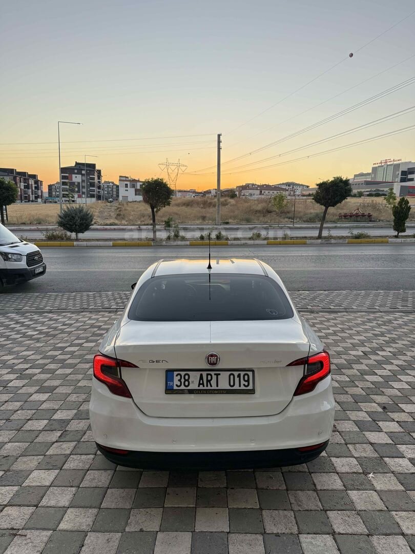 Galeriden Fiat Egea 1.3 Multijet Easy 2020 Model Kayseri 5