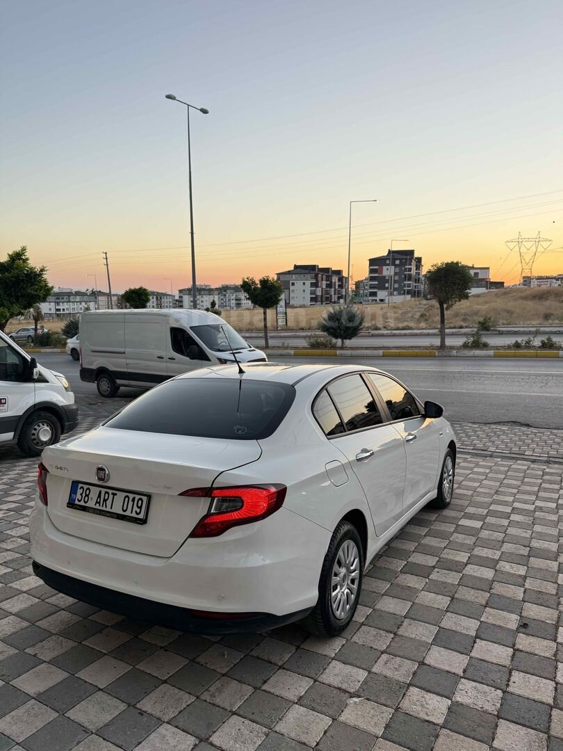 Galeriden Fiat Egea 1.3 Multijet Easy 2020 Model Kayseri 6