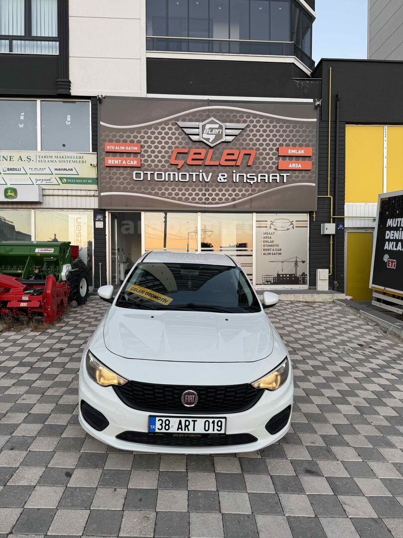 Galeriden Fiat Egea 1.3 Multijet Easy 2020 Model Kayseri 3