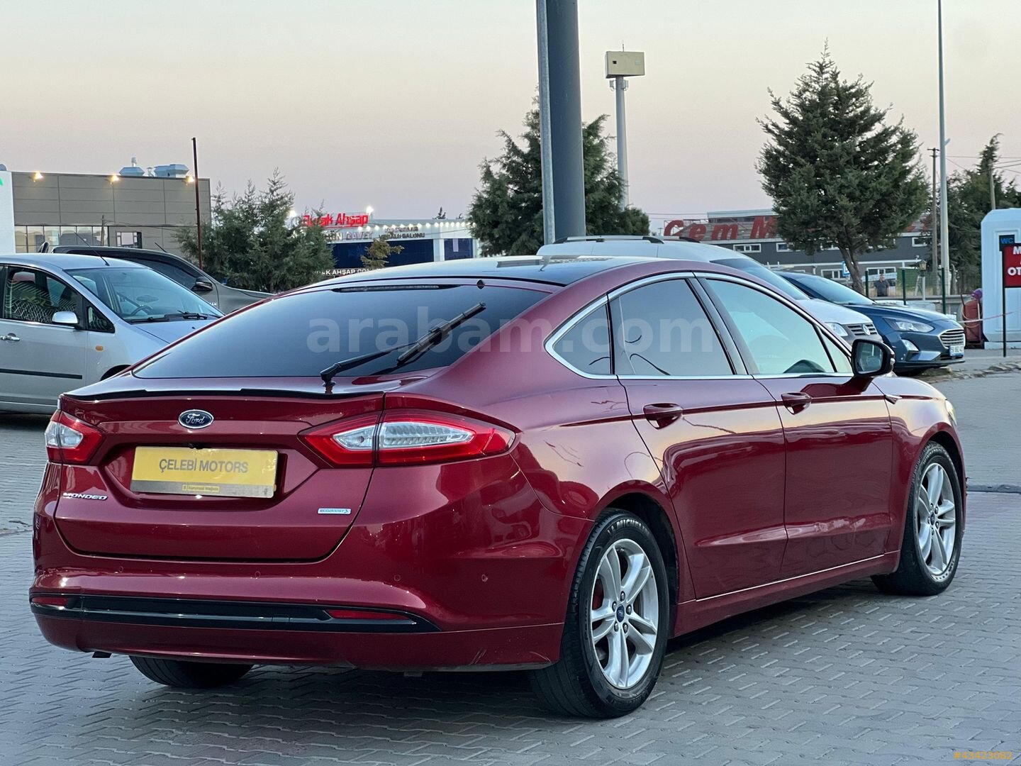 2017 MONDEO 1.5 TİTANİUM BOYASIZ CAM TAVAN ISITMA SOĞUTMA MASAJ 6