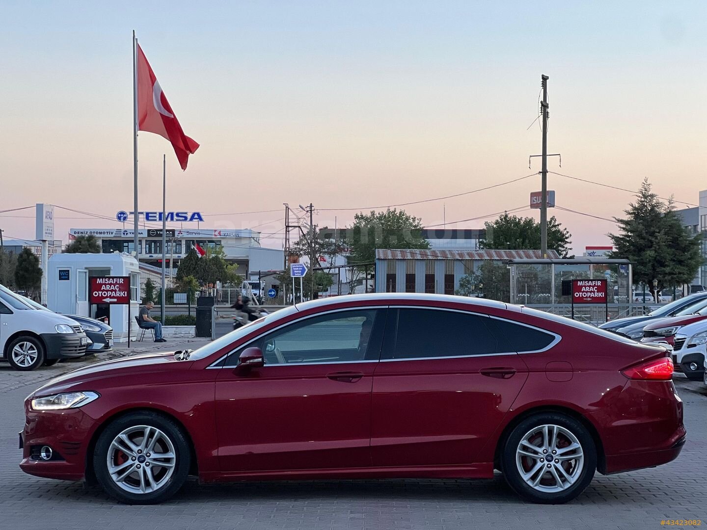 2017 MONDEO 1.5 TİTANİUM BOYASIZ CAM TAVAN ISITMA SOĞUTMA MASAJ 2