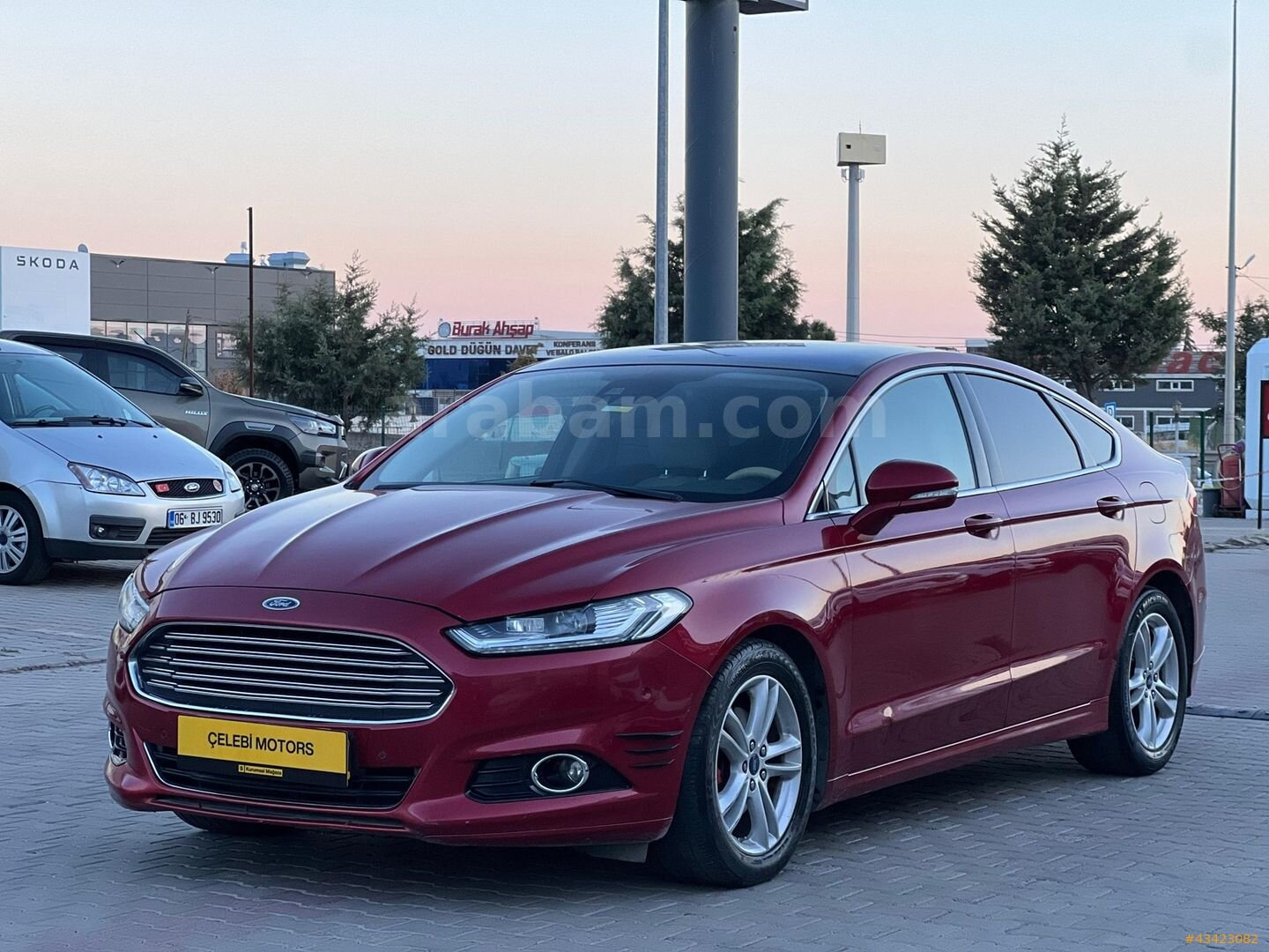 2017 MONDEO 1.5 TİTANİUM BOYASIZ CAM TAVAN ISITMA SOĞUTMA MASAJ 1