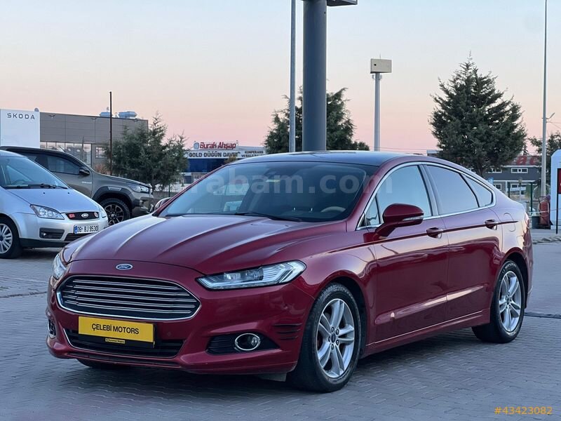 2017 MONDEO 1.5 TİTANİUM BOYASIZ CAM TAVAN ISITMA SOĞUTMA MASAJ