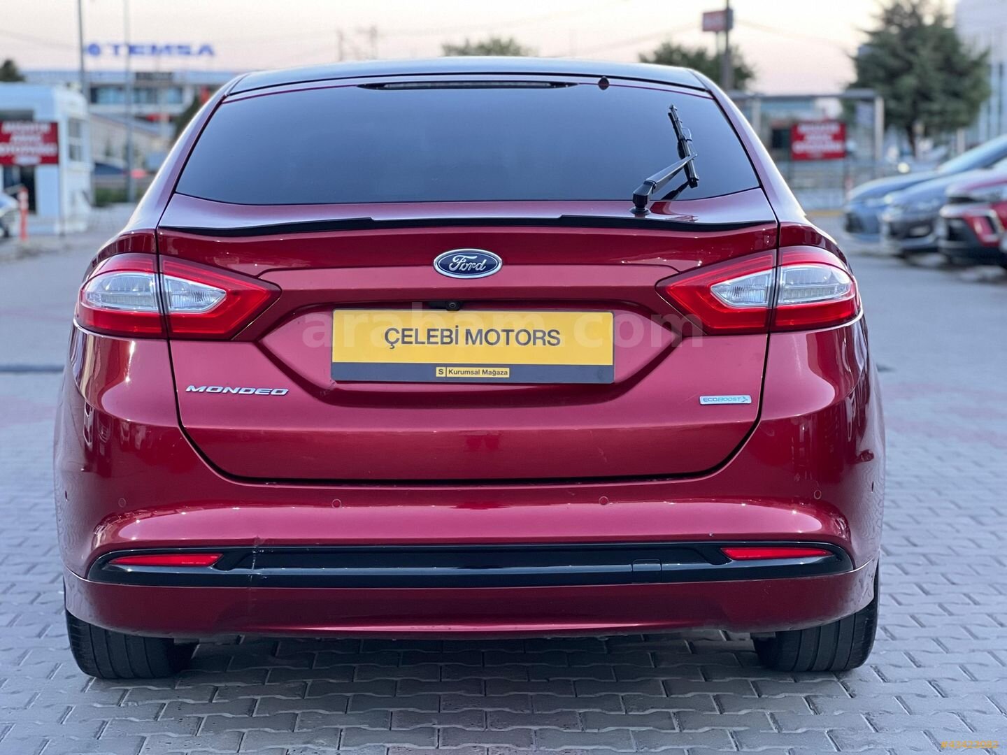 2017 MONDEO 1.5 TİTANİUM BOYASIZ CAM TAVAN ISITMA SOĞUTMA MASAJ 4