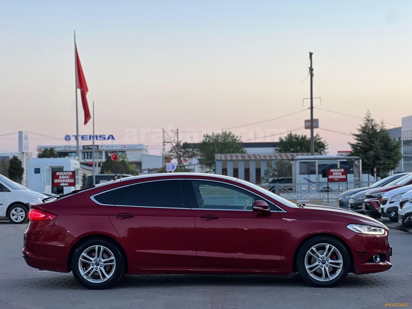 2017 MONDEO 1.5 TİTANİUM BOYASIZ CAM TAVAN ISITMA SOĞUTMA MASAJ 7