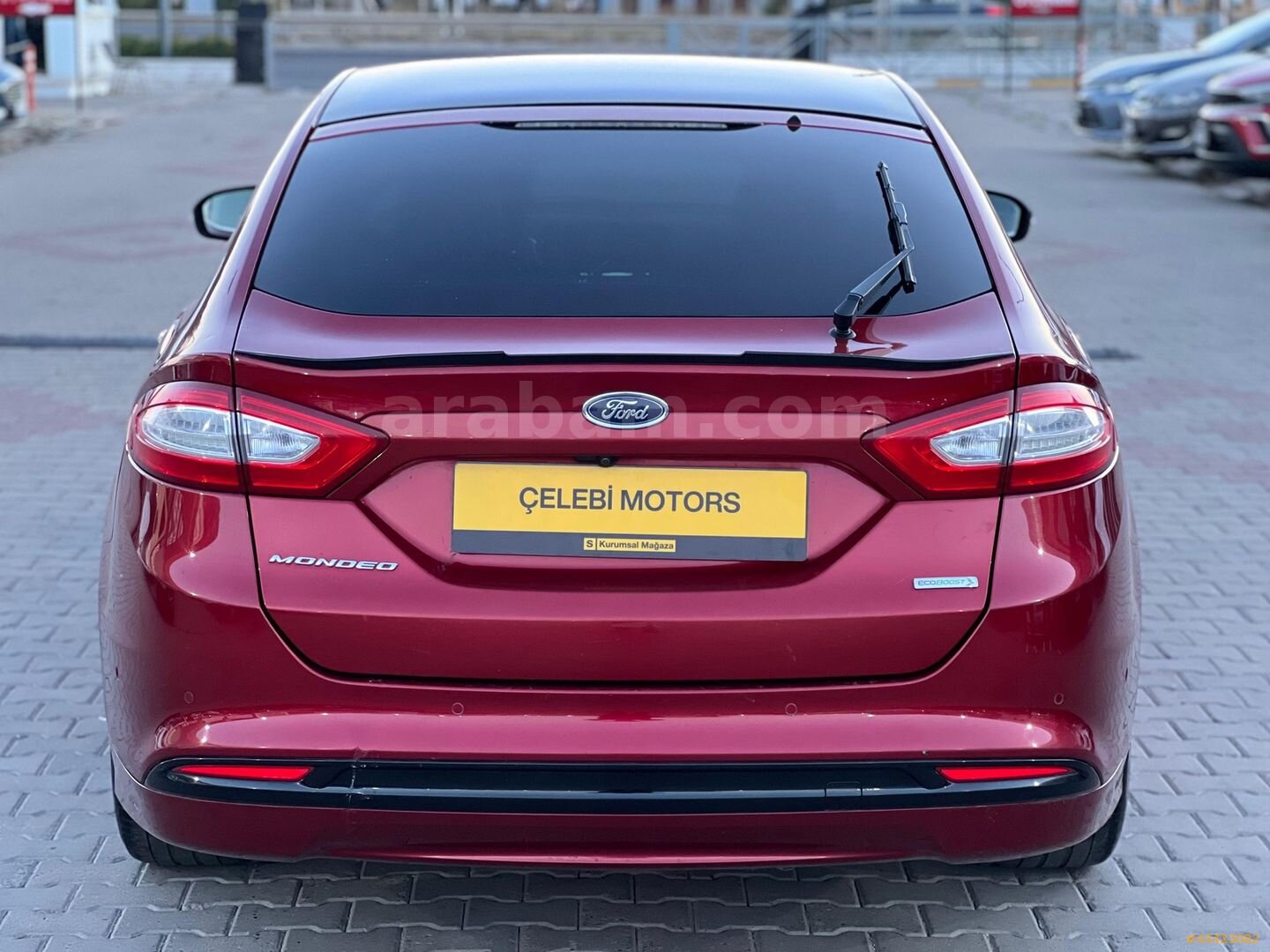 2017 MONDEO 1.5 TİTANİUM BOYASIZ CAM TAVAN ISITMA SOĞUTMA MASAJ 5