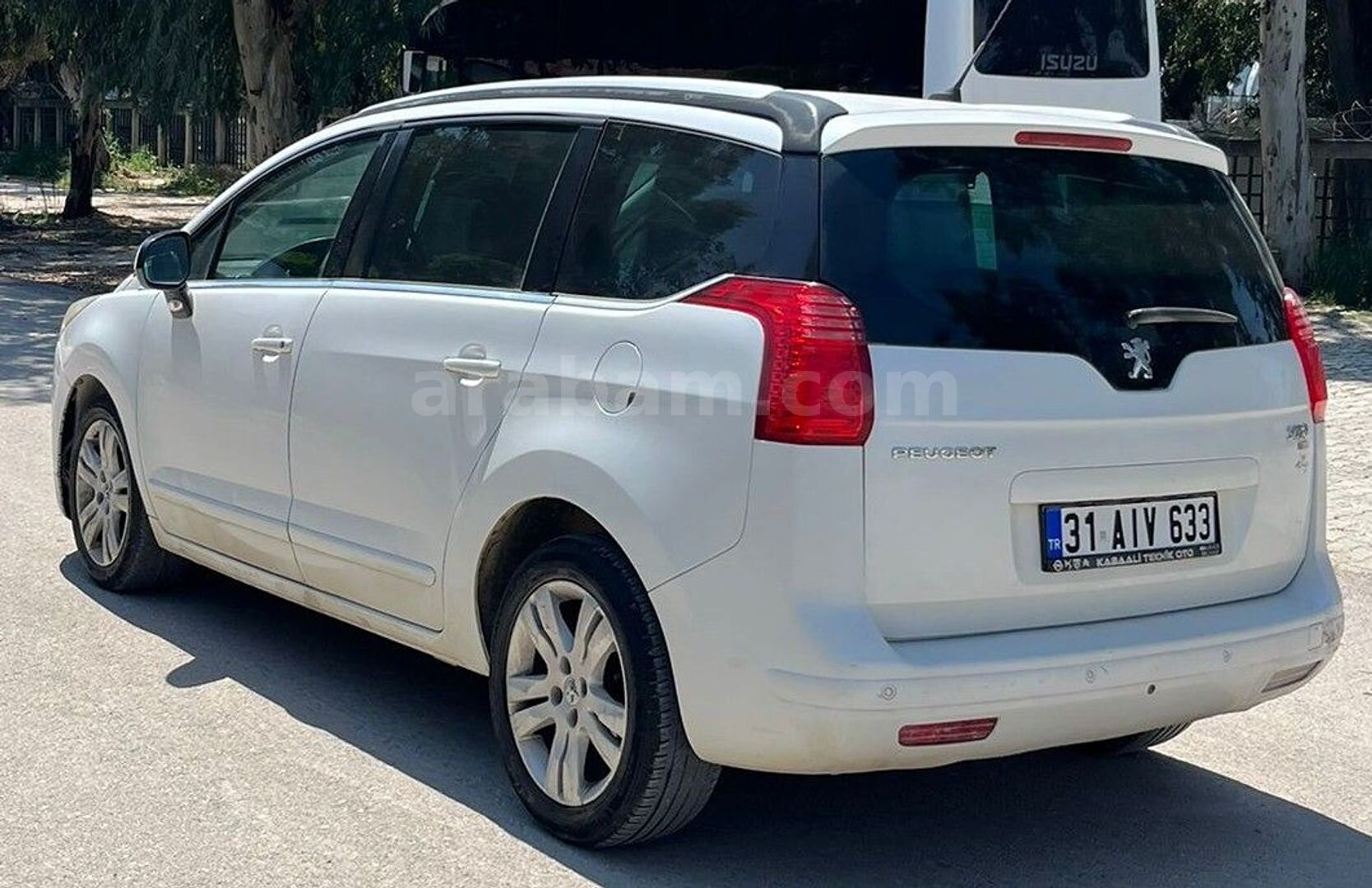 OTOMATİK 2012 PEUGEOT 5008 1.6 HDİ | Sahibinden Acil Satılık 2