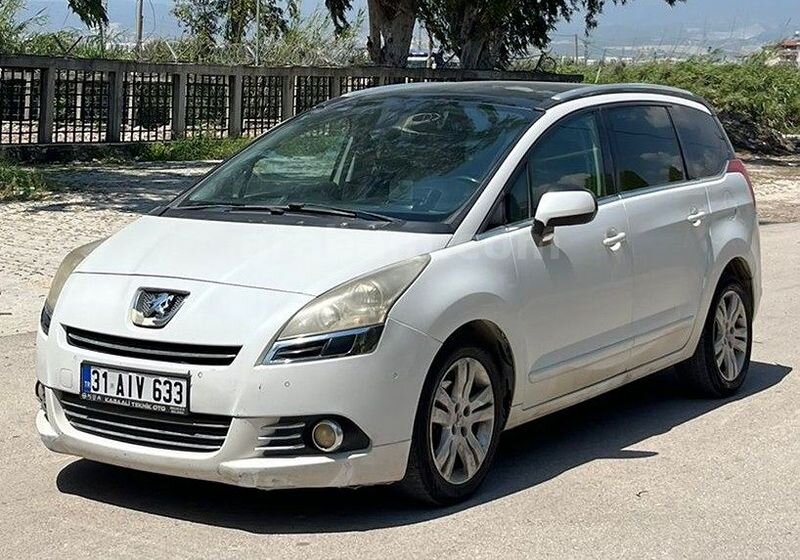 OTOMATİK 2012 PEUGEOT 5008 1.6 HDİ | Sahibinden Acil Satılık 1