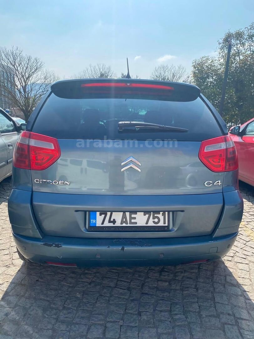 Otomatik vites Citroen C4 Picasso 1.6 HDi SX PK ,6ileri 2
