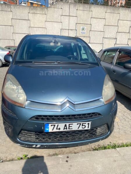 Otomatik vites Citroen C4 Picasso 1.6 HDi SX PK ,6ileri
