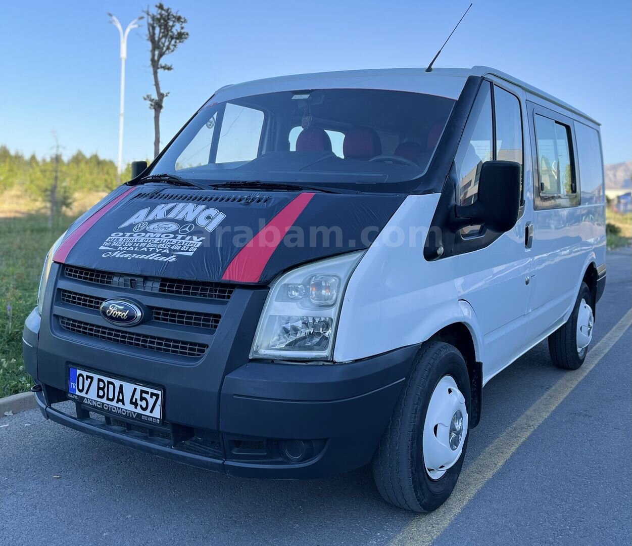 AKINCI OTOMOTİVDEN Pompalı Ford Transit 300 S 2007 Model 1
