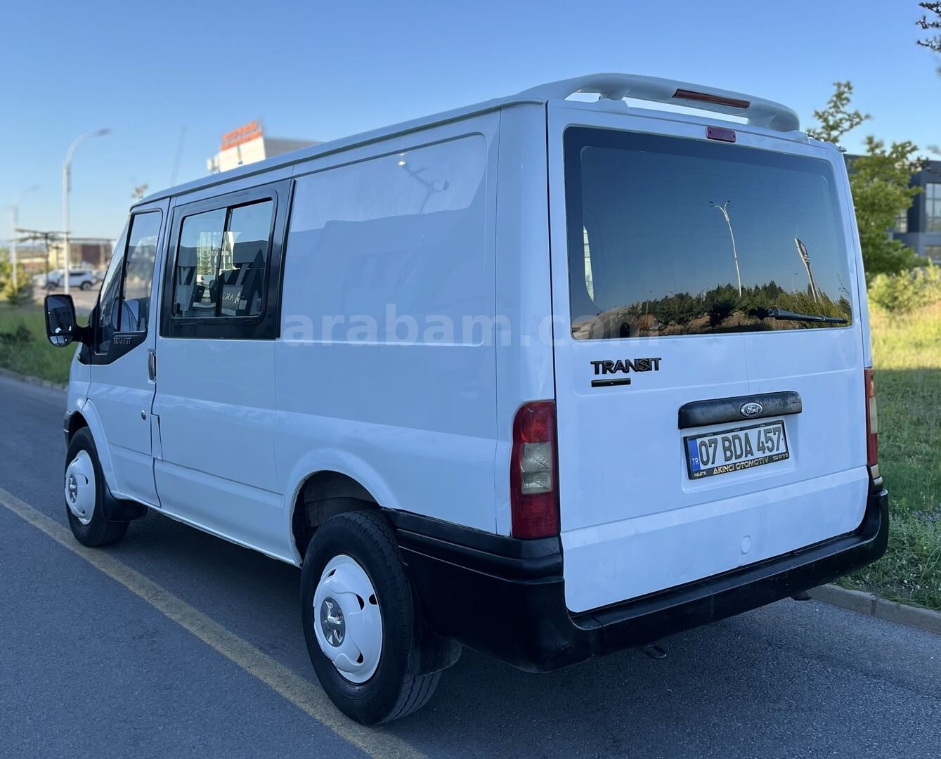 AKINCI OTOMOTİVDEN Pompalı Ford Transit 300 S 2007 Model 5