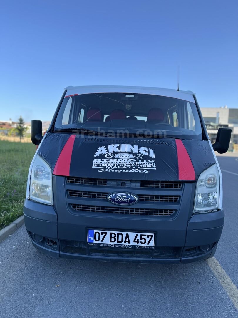 AKINCI OTOMOTİVDEN Pompalı Ford Transit 300 S 2007 Model 3