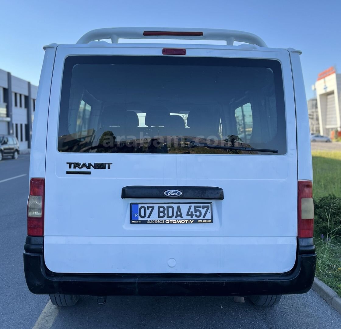 AKINCI OTOMOTİVDEN Pompalı Ford Transit 300 S 2007 Model 4