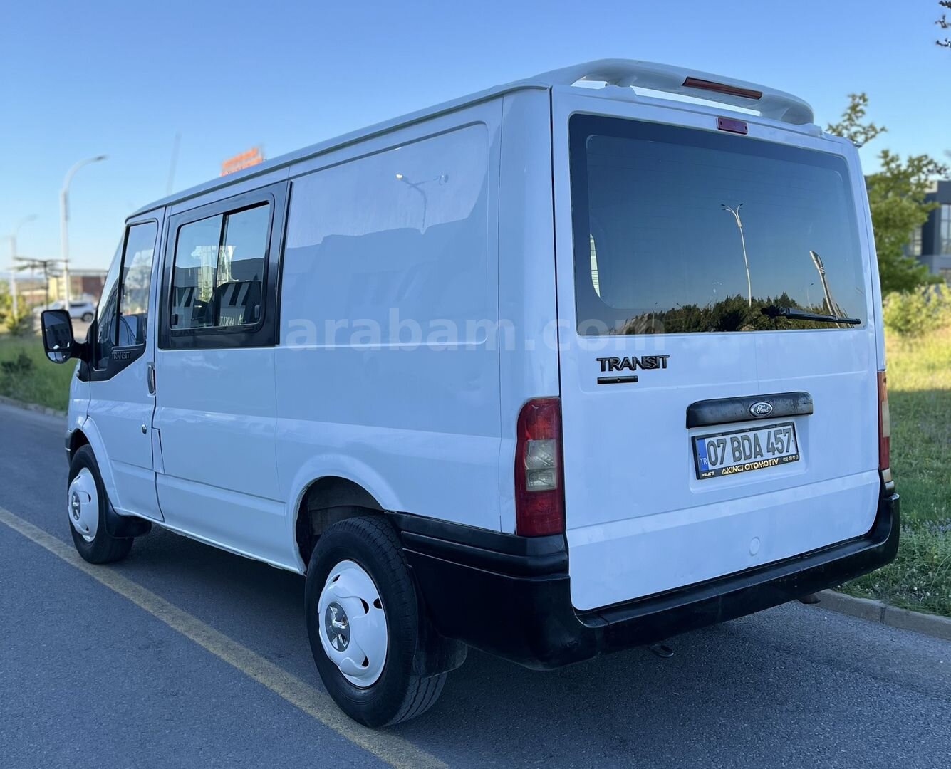 AKINCI OTOMOTİVDEN Pompalı Ford Transit 300 S 2007 Model 6