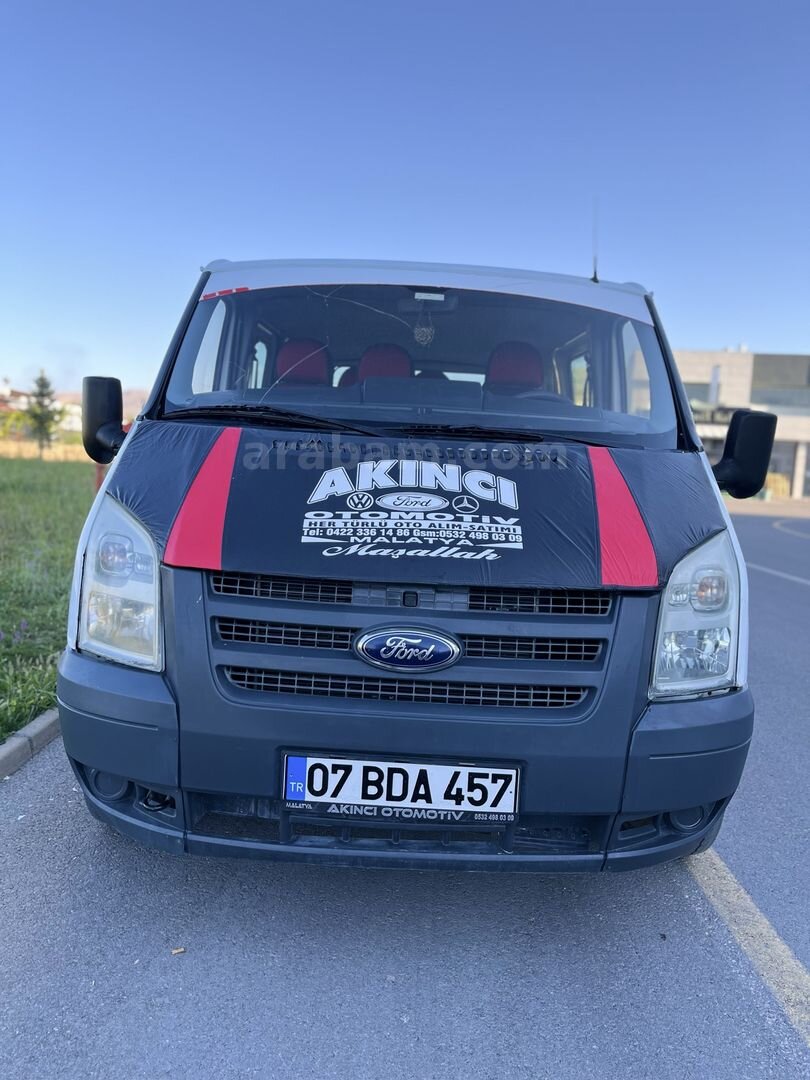 AKINCI OTOMOTİVDEN Pompalı Ford Transit 300 S 2007 Model 2