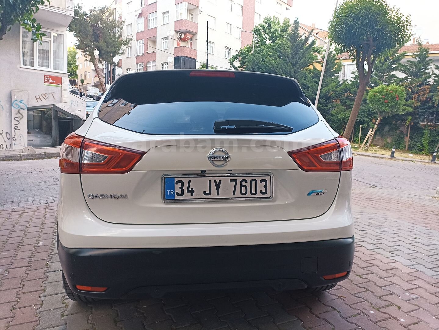 Nissan / Qashqai 1.6dCi / 2014 Model / Cam Tavan / Black Edition 7