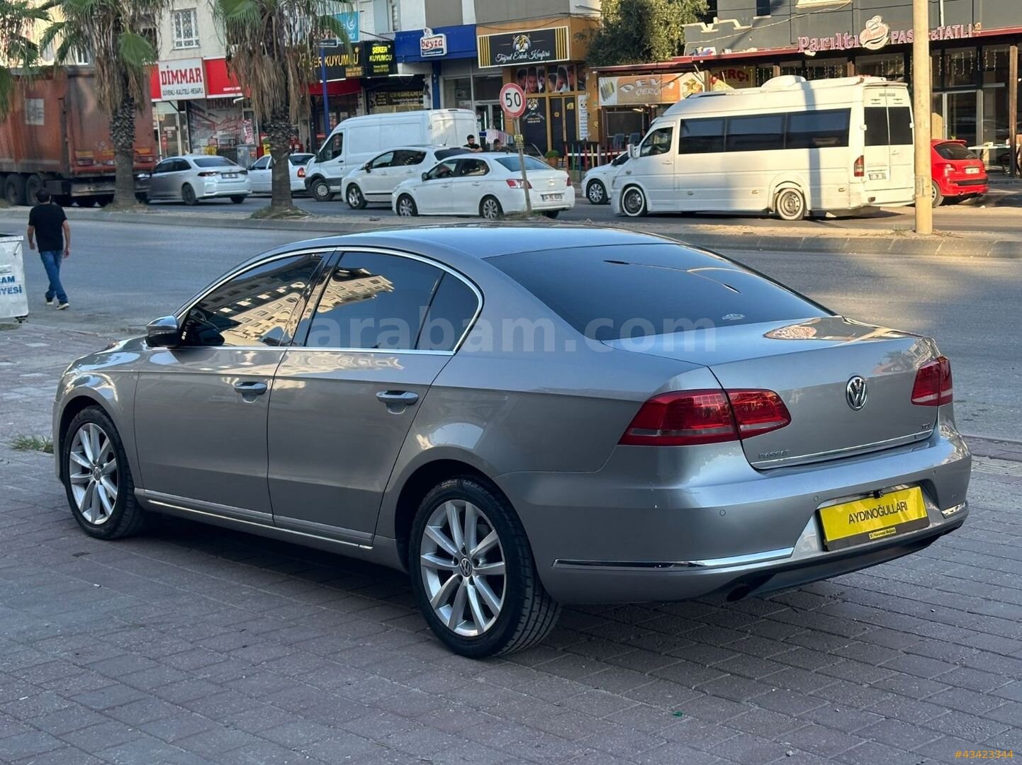 HATASIZ-DEĞİŞENSİZ-HASARSIZ-DÜŞÜKKM-2014 HİGHLİNE DİZEL OTOMATİK 5