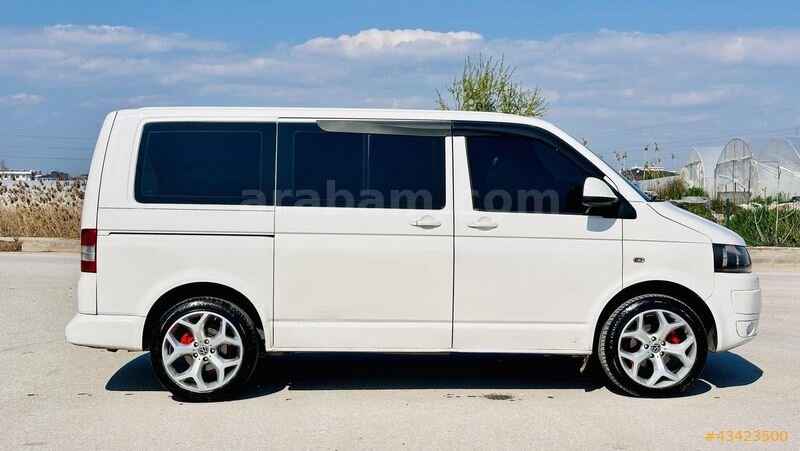 BAKIMLI KISA ŞASE TRANSPORTER TEMİZ MASRAFSIZ 2012 CAMLIVAN