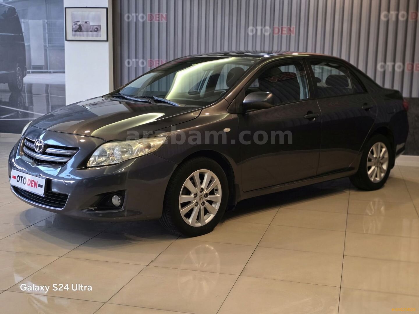 ///2009 TOYOTA COROLLA 1.4D-4D ELEGANT HATASIZ AYARINDA OTOMATİK 5