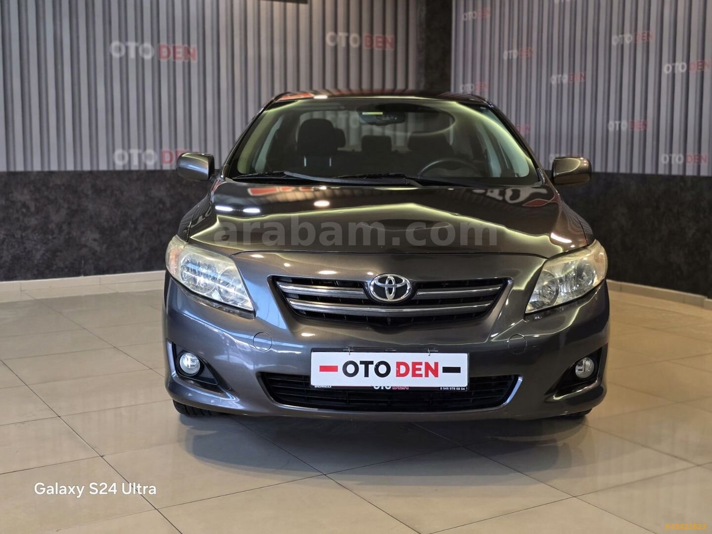 ///2009 TOYOTA COROLLA 1.4D-4D ELEGANT HATASIZ AYARINDA OTOMATİK 3