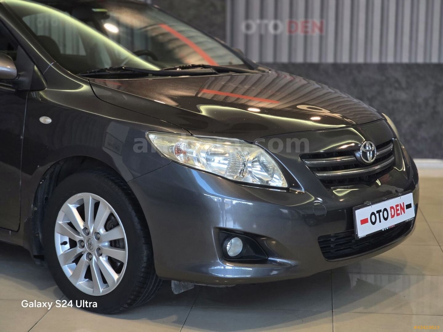 ///2009 TOYOTA COROLLA 1.4D-4D ELEGANT HATASIZ AYARINDA OTOMATİK 2