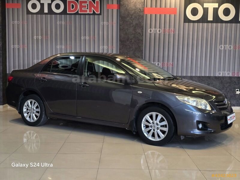 ///2009 TOYOTA COROLLA 1.4D-4D ELEGANT HATASIZ AYARINDA OTOMATİK