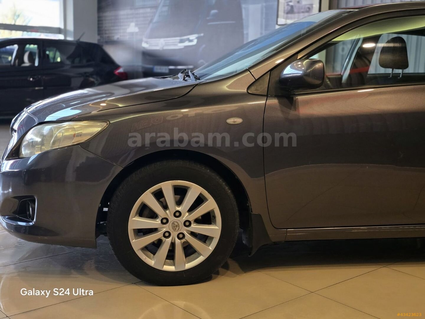 ///2009 TOYOTA COROLLA 1.4D-4D ELEGANT HATASIZ AYARINDA OTOMATİK 6