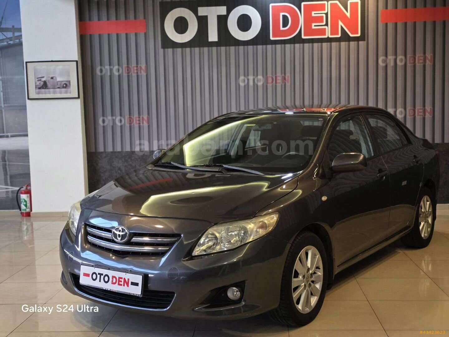 ///2009 TOYOTA COROLLA 1.4D-4D ELEGANT HATASIZ AYARINDA OTOMATİK 4