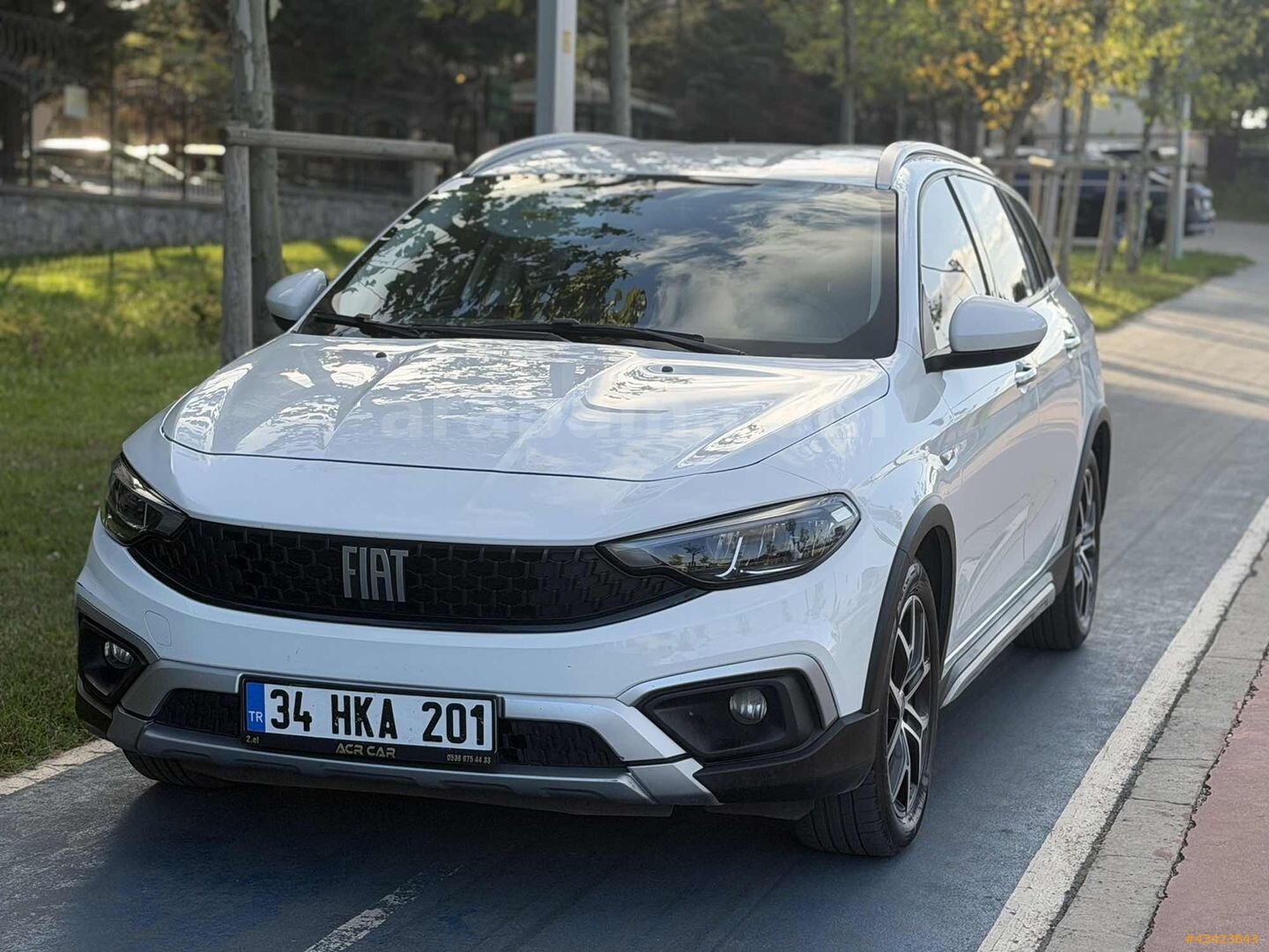 ACR CARDAN HATASIZ BOYASIZ SIFIR KOKUSU ÜZERİNDE 6