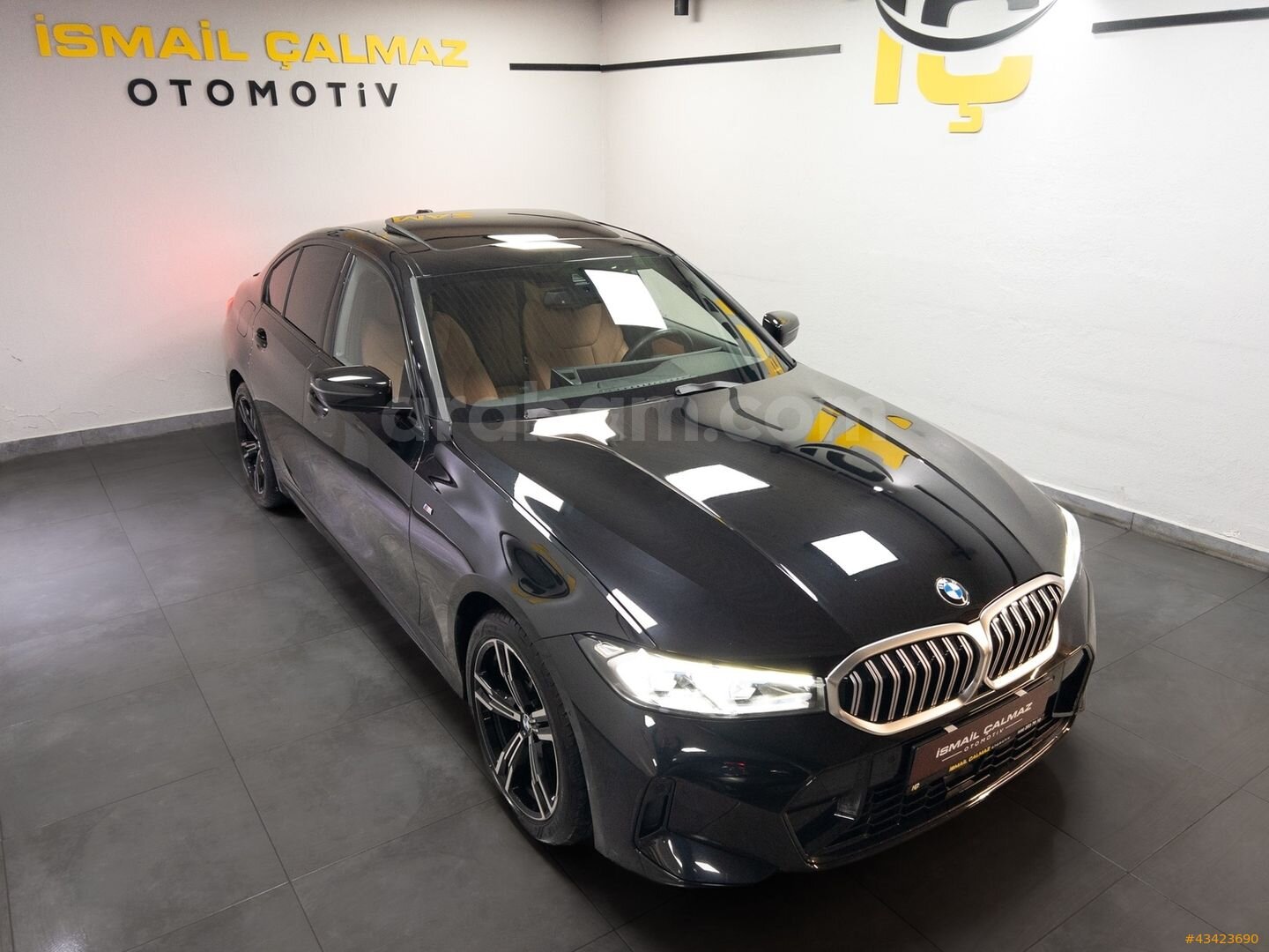__omページ Galeriden BMW 3 Serisi 320i M Sport 2024 Model İzmir 39.462 KM